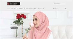 Desktop Screenshot of mybokittahijabfashion.com